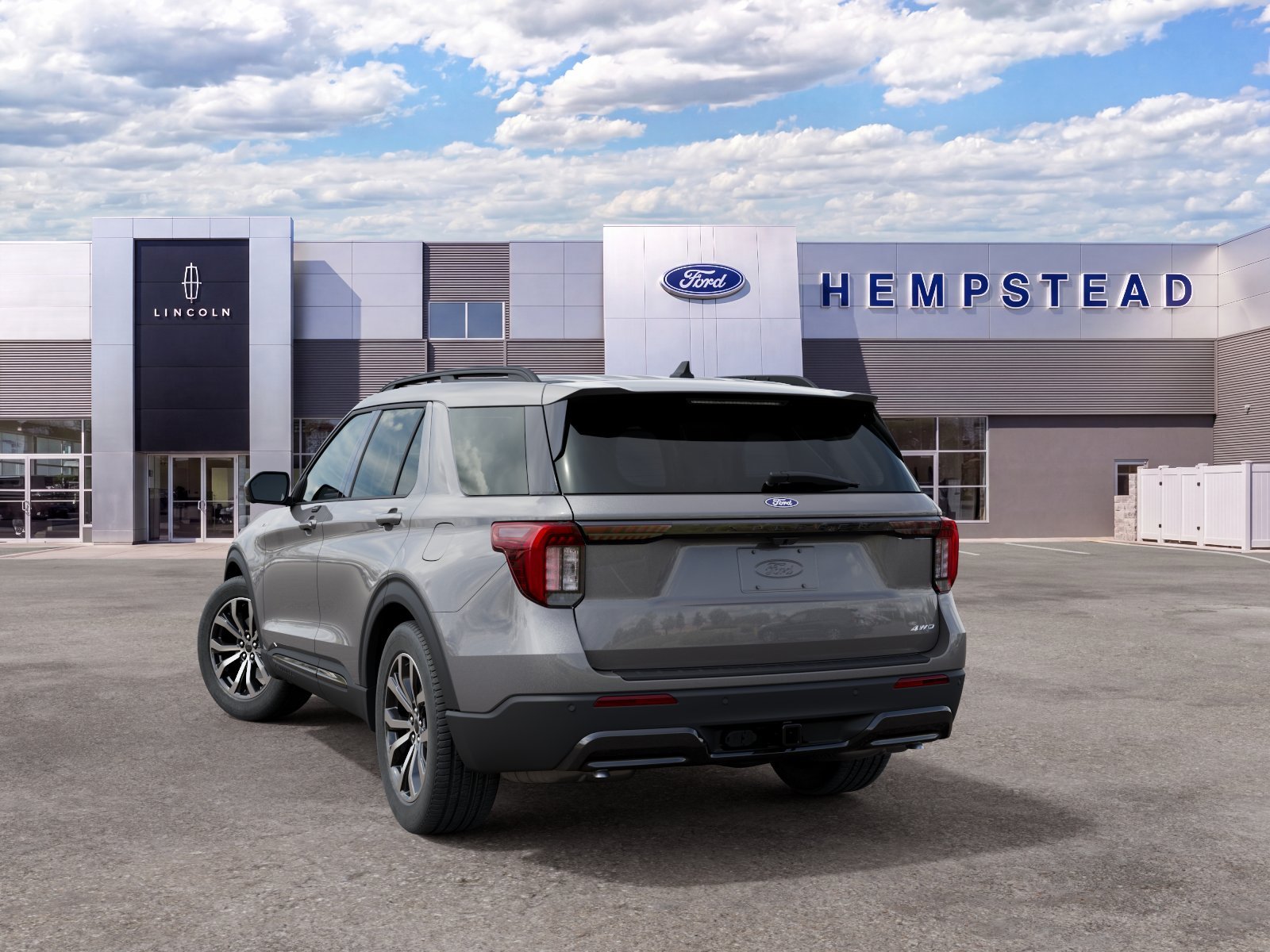 New 2027 Carbonized Gray Metallic Ford ST-Line image 8