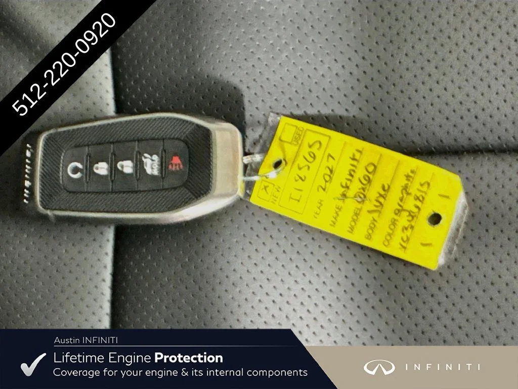 New 2027 Gray INFINITI LUXE image 40
