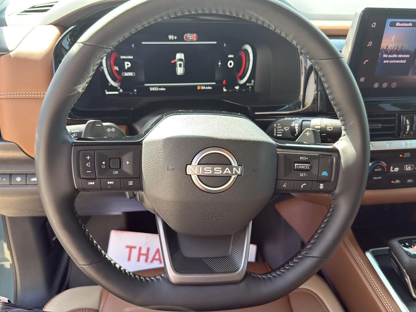 Certified Used 2026 Baltic Teal/Super Black Nissan Platinum image 28