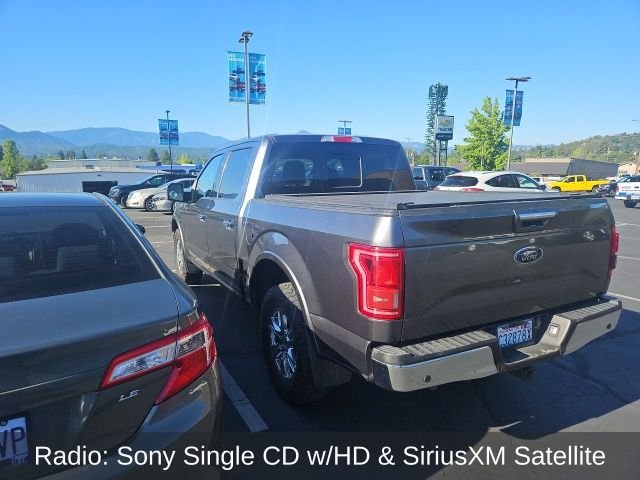 Used 2017 Gray Ford Lariat image 5