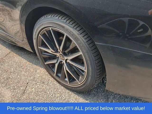 Used 2022 Black Toyota SE image 13