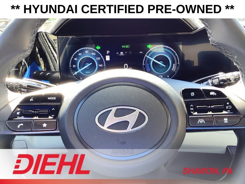 Certified Used 2025 White Hyundai Limited image 34