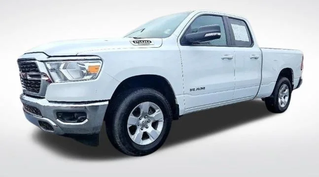 Used 2022 White Ram Big Horn/Lone Star image 3