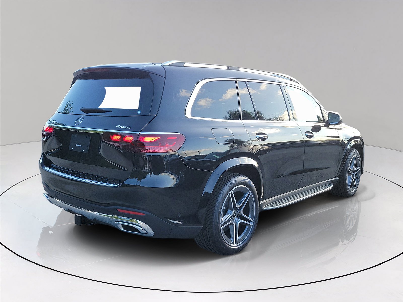 New 2026 Obsidian Black Metallic Mercedes-Benz GLS 450 image 6