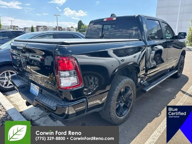Used 2021 Diamond Black Ram Big Horn/Lone Star image 10