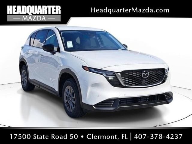 New 2026 Rhodium White Metallic Mazda 2.5 S Select AWD image 1