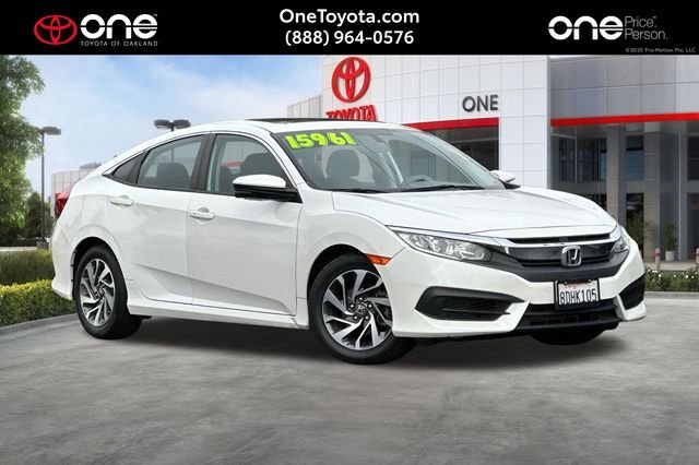 2018 Honda Civic EX