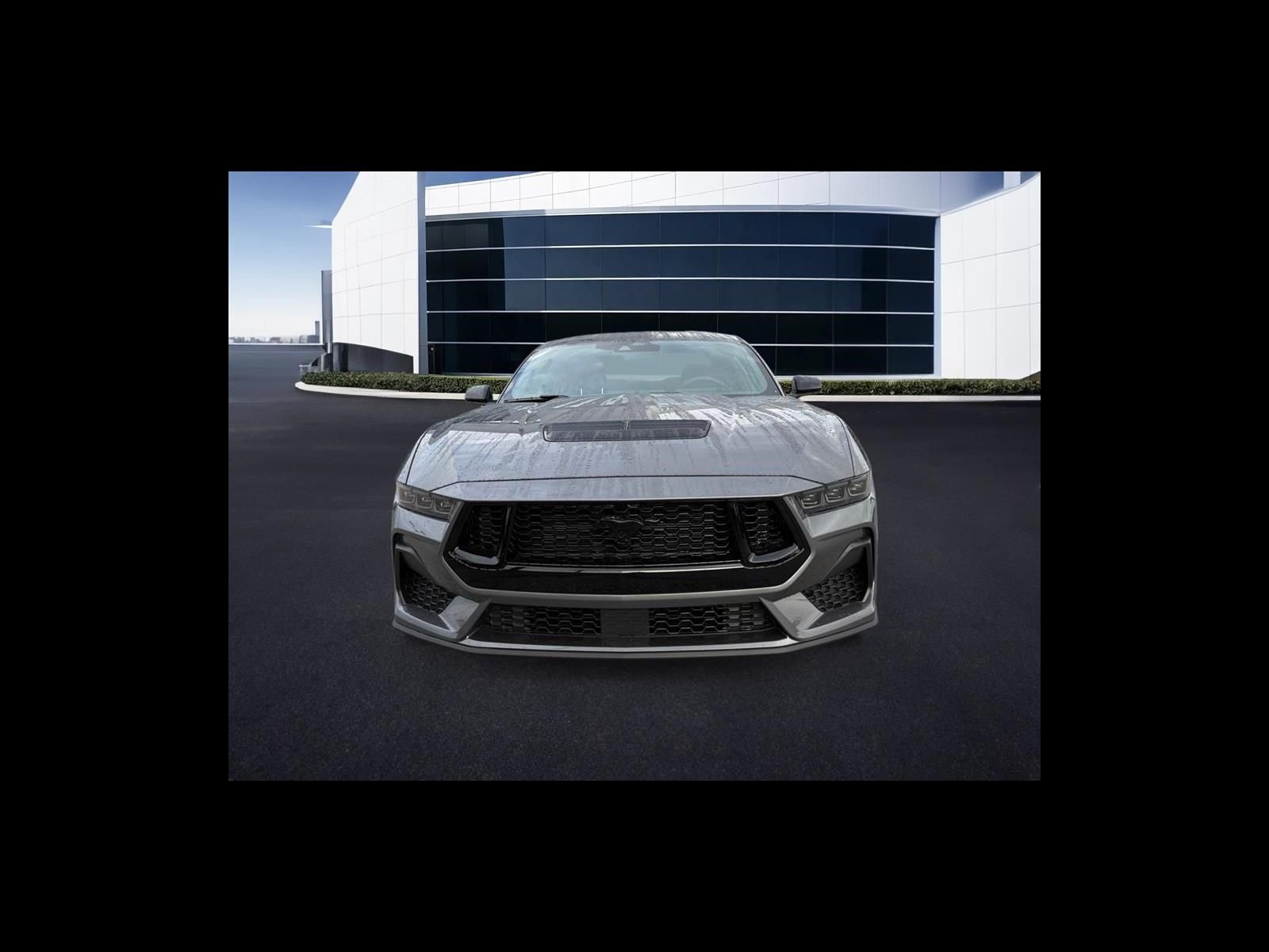 New 2026 Carbonized Gray Metallic Ford GT Fastback image 2