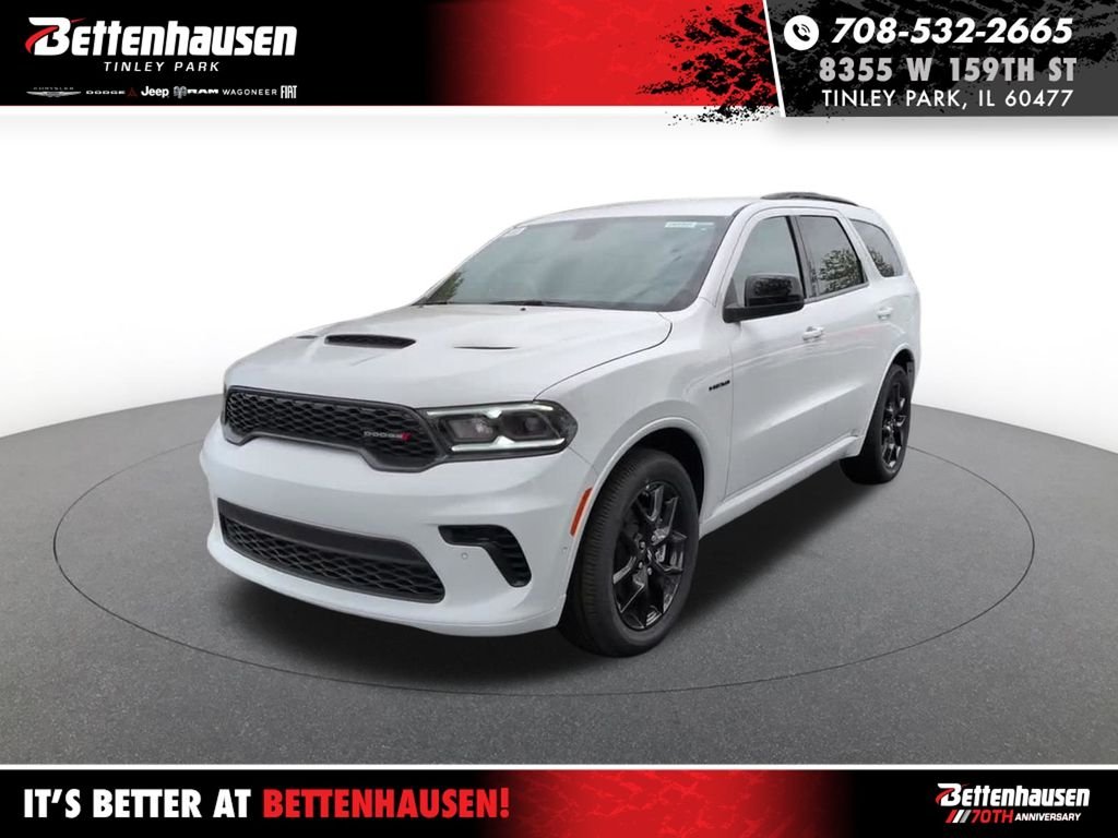 New 2026 White Knuckle Clear-Coat Exterior Paint Dodge GT image 1