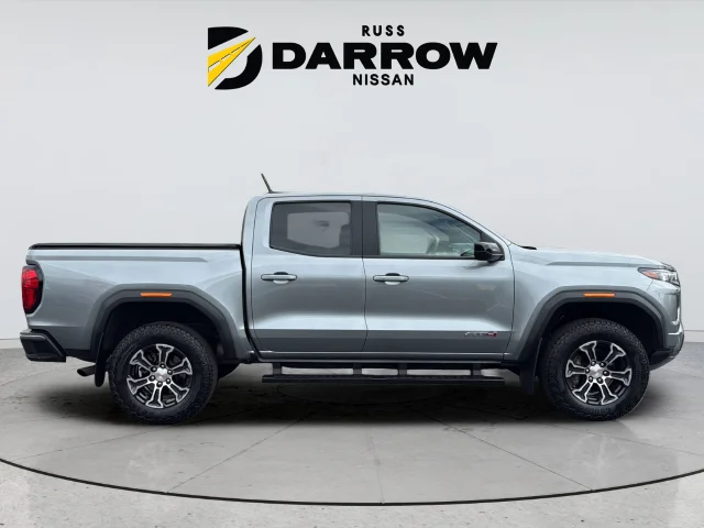 Used 2024 Gray GMC AT4 image 6