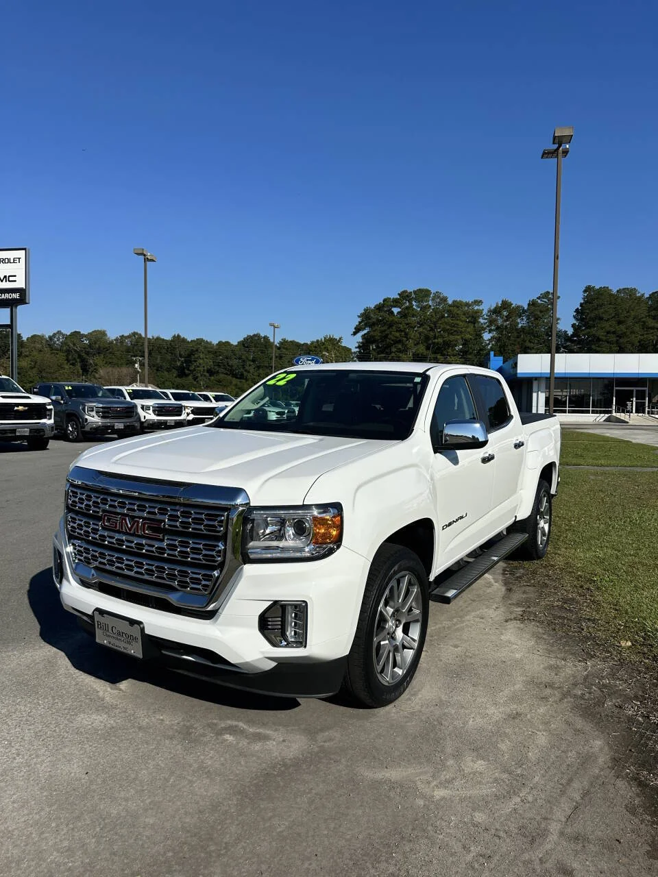 2022 GMC Canyon