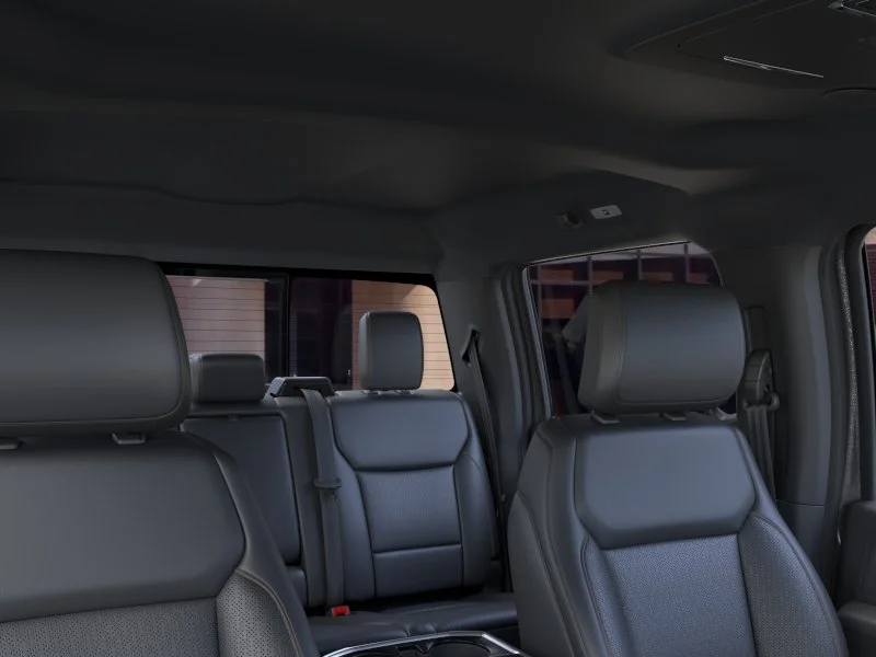 New 2026 Carbonized Gray Metallic Ford Lariat® image 55