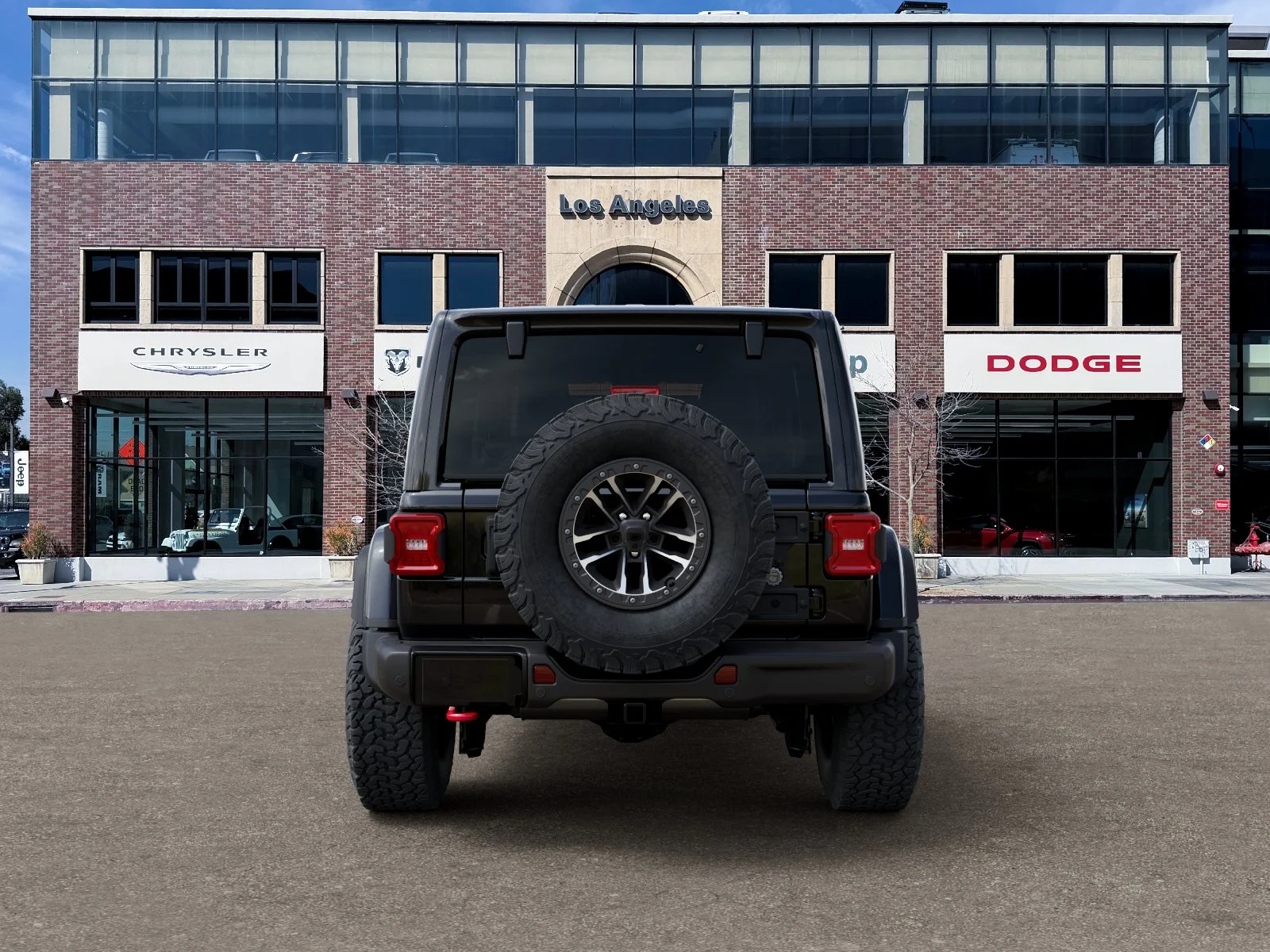 New 2027 Black Clear-Coat Paint Jeep Rubicon X image 33