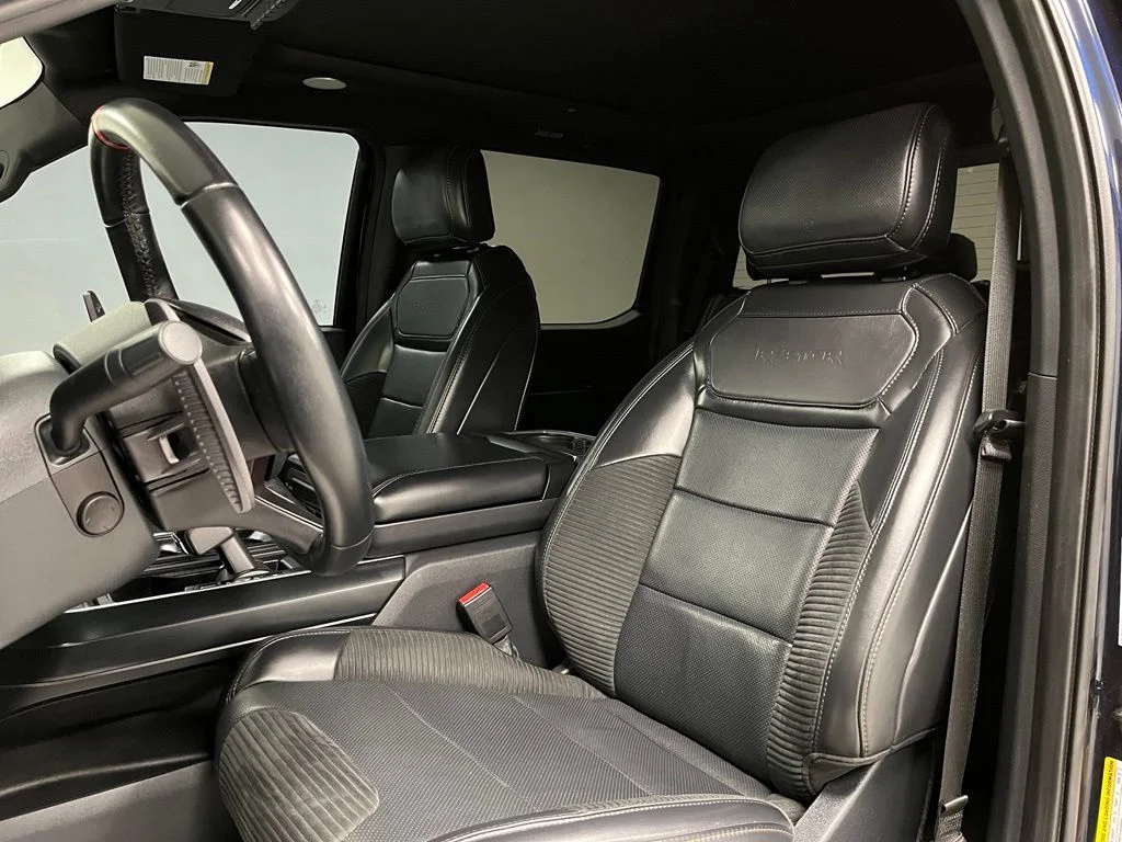 Used 2023 Blue Ford Raptor image 19