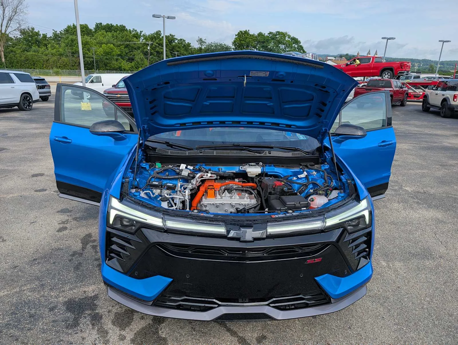 2026 Chevrolet Blazer EV SS - Photo 11