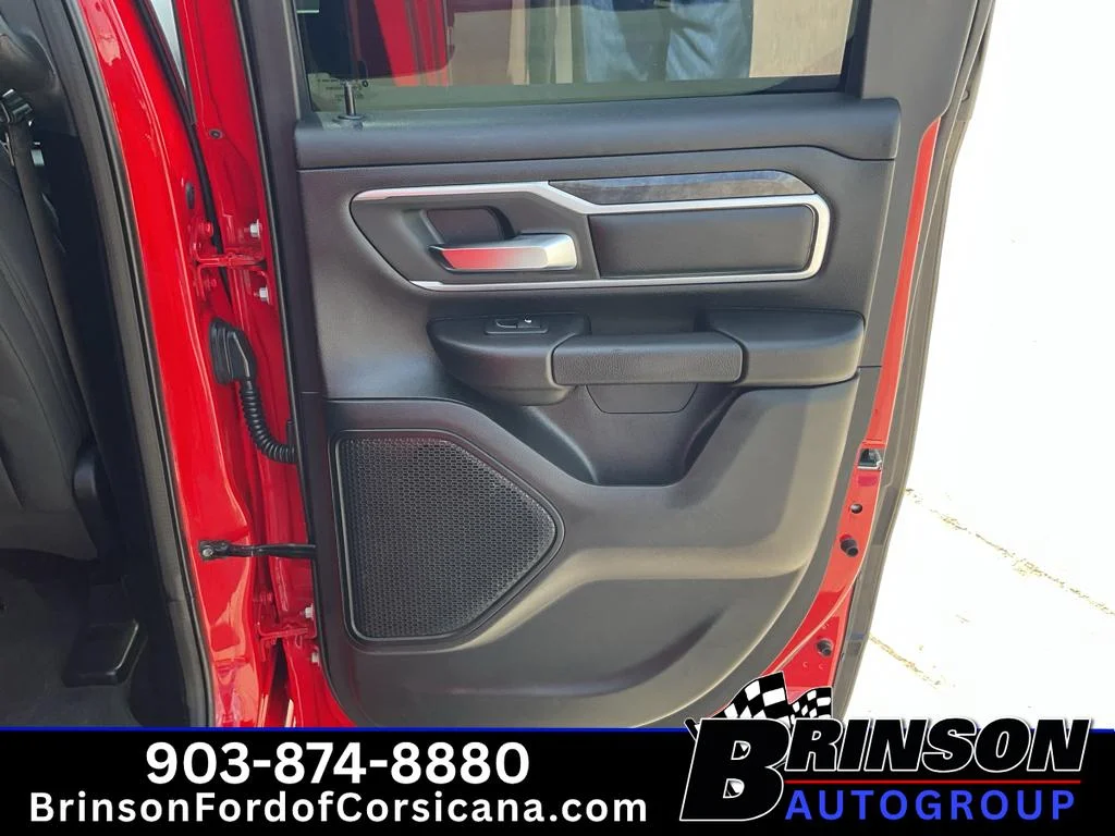 Used 2021 Flame Red Clearcoat Ram Big Horn image 18