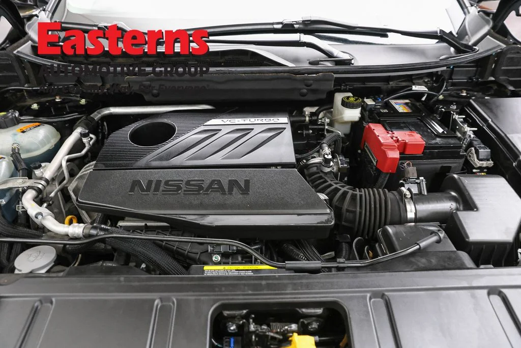 Used 2023 Black Nissan SV image 7