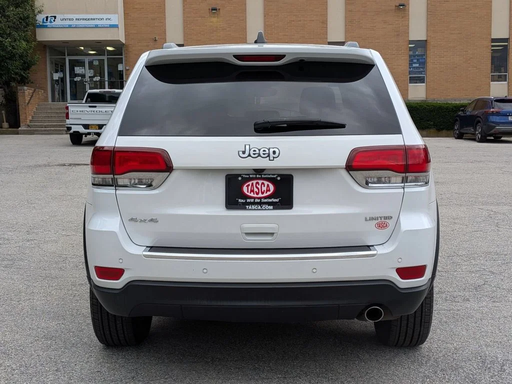 Used 2020 White Jeep Limited image 4