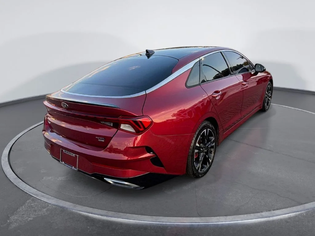 Used 2021 Red Kia GT-Line image 7