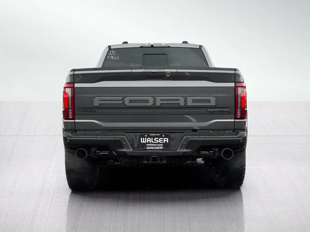 New 2026 Gray Metallic Ford Raptor image 4