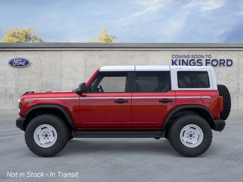 New 2026 Ruby Red Metallic Tinted Clearcoat Ford Heritage Edition image 3
