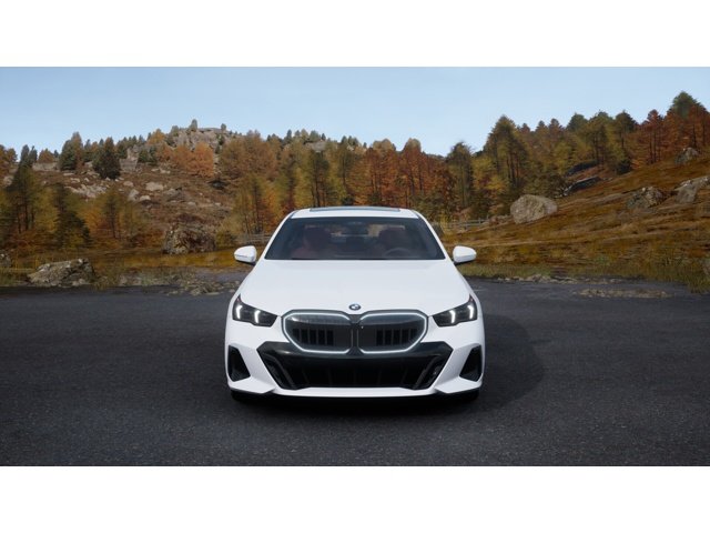 New 2027 Mineral White Metallic BMW 530i image 3
