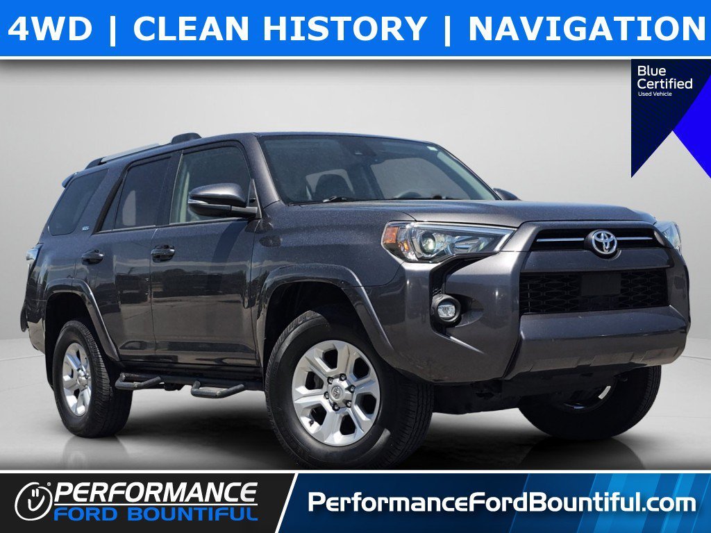 Certified Used 2022 Magnetic Gray Metallic Toyota SR5 Premium image 1