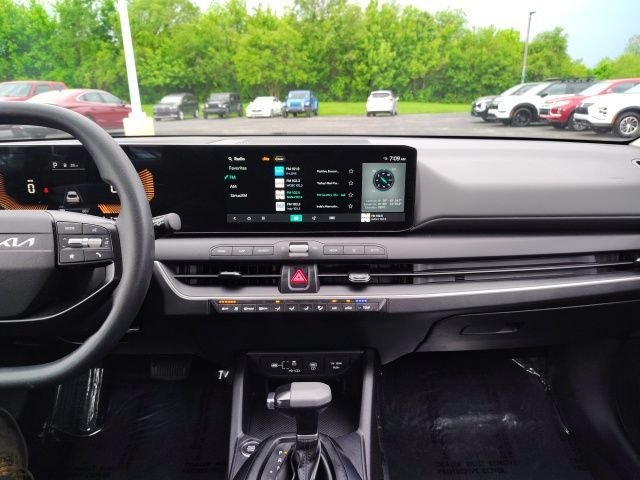 Used 2025 Gray Kia LX image 16