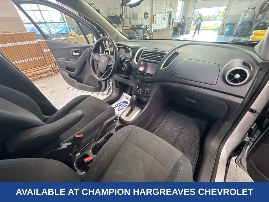 Certified Used 2016 SILVER ICE METALLIC Chevrolet LS image 38