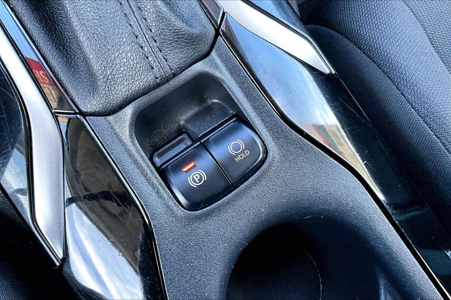Certified Used 2021 Super White Toyota LE image 33