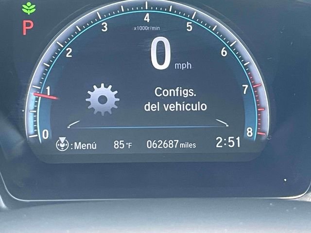Certified Used 2020 Lunar Silver Metallic Honda LX image 25