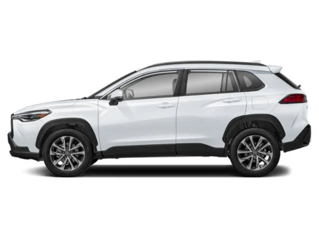 Used 2024 Jet Black Toyota XLE image 3