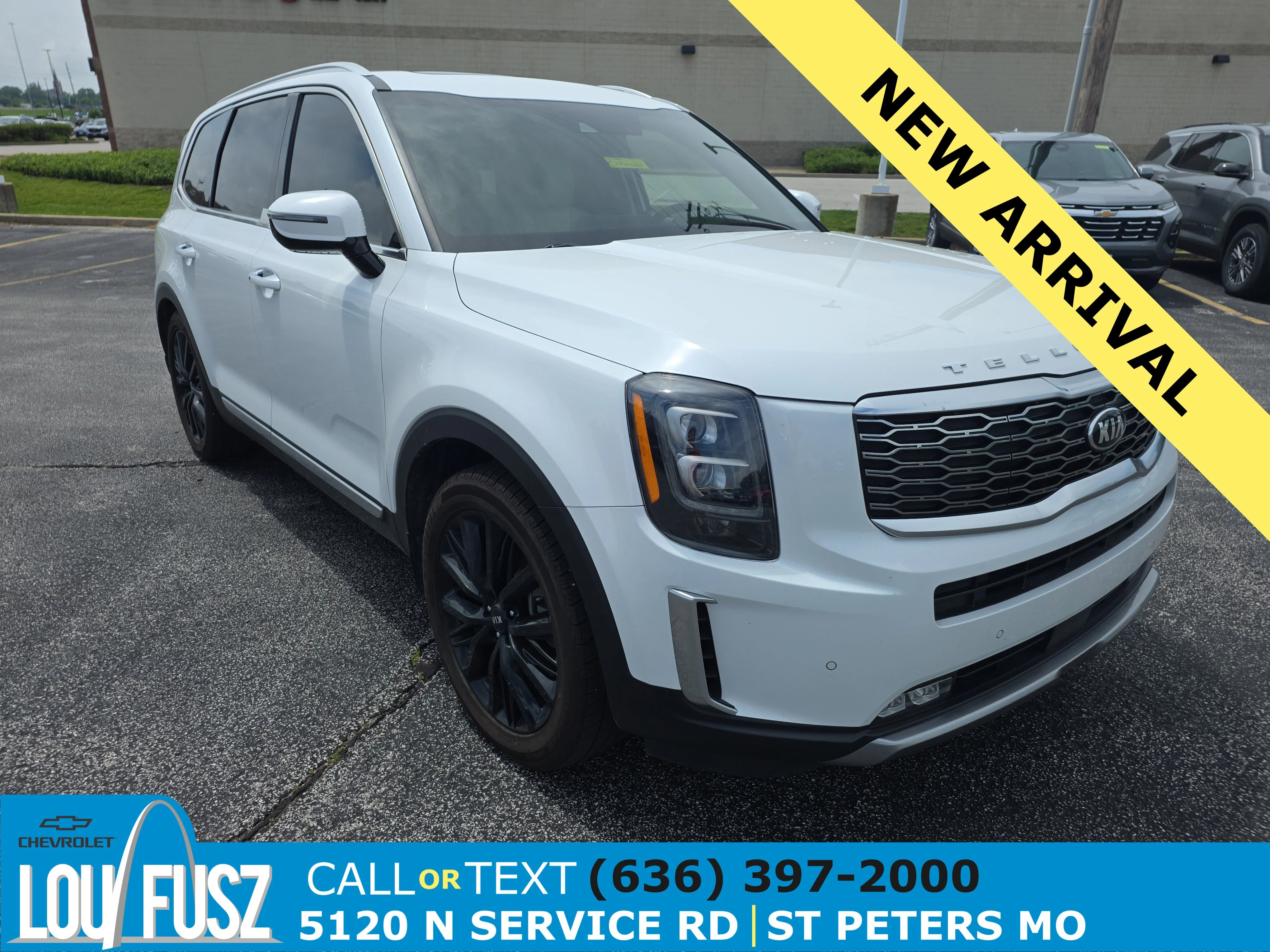 2020 Kia Telluride SX AWD's photo