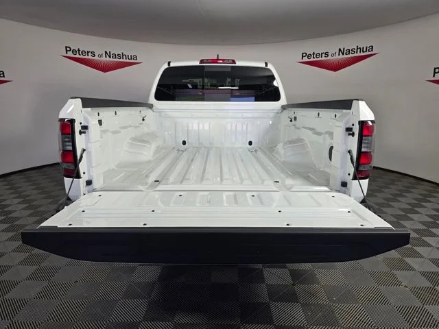 New 2026 Glacier White Nissan King Cab® S image 8