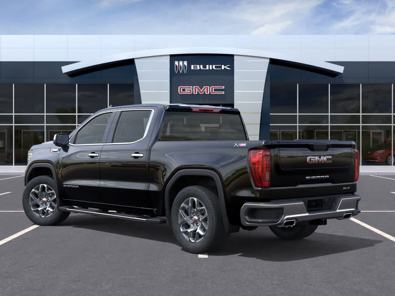 New 2026 Onyx Black GMC SLT image 3
