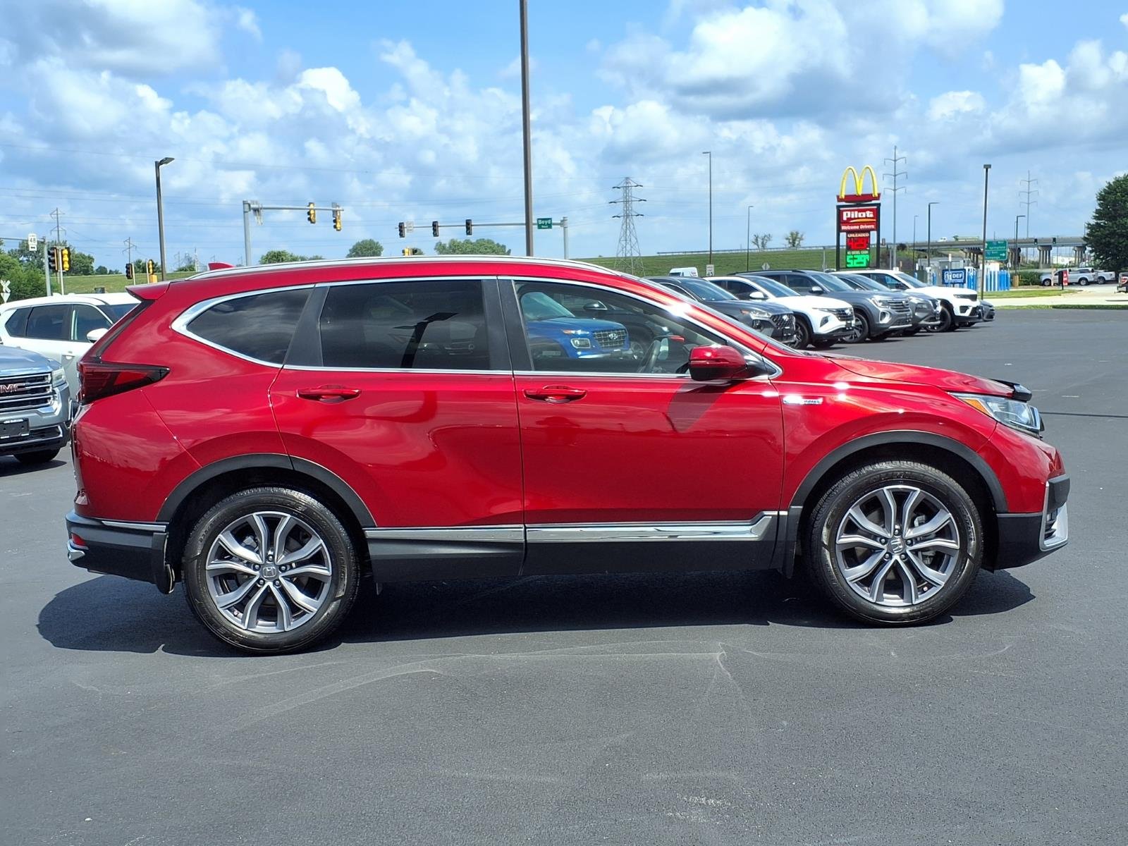 2021 Honda CR-V Touring - Photo 16