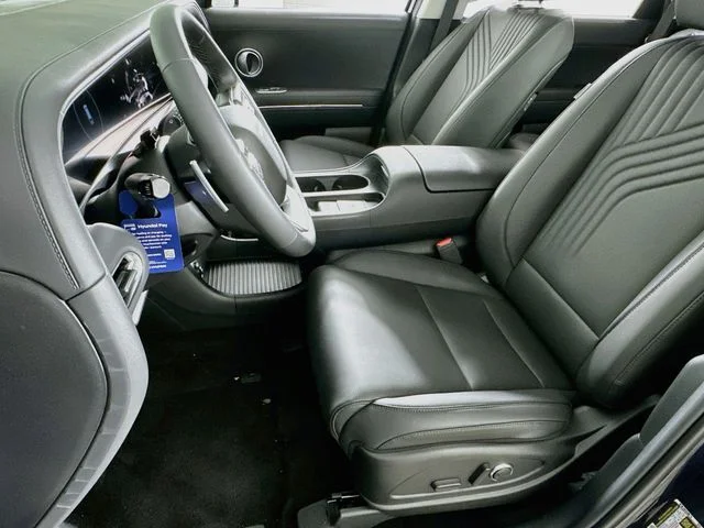 New 2026 Blue Hyundai SEL image 9