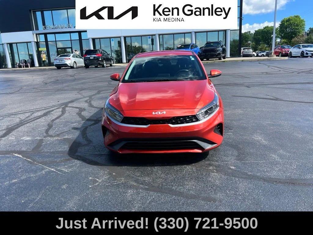 Certified Used 2024 Orange Kia LXS image 2