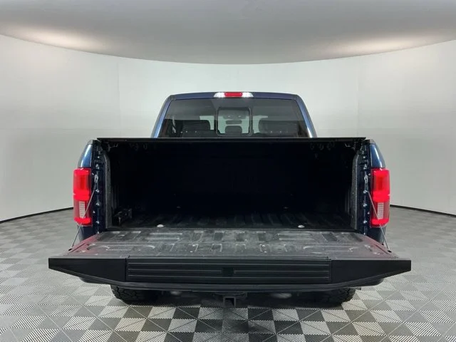 Used 2019 Blue Ford Platinum image 7