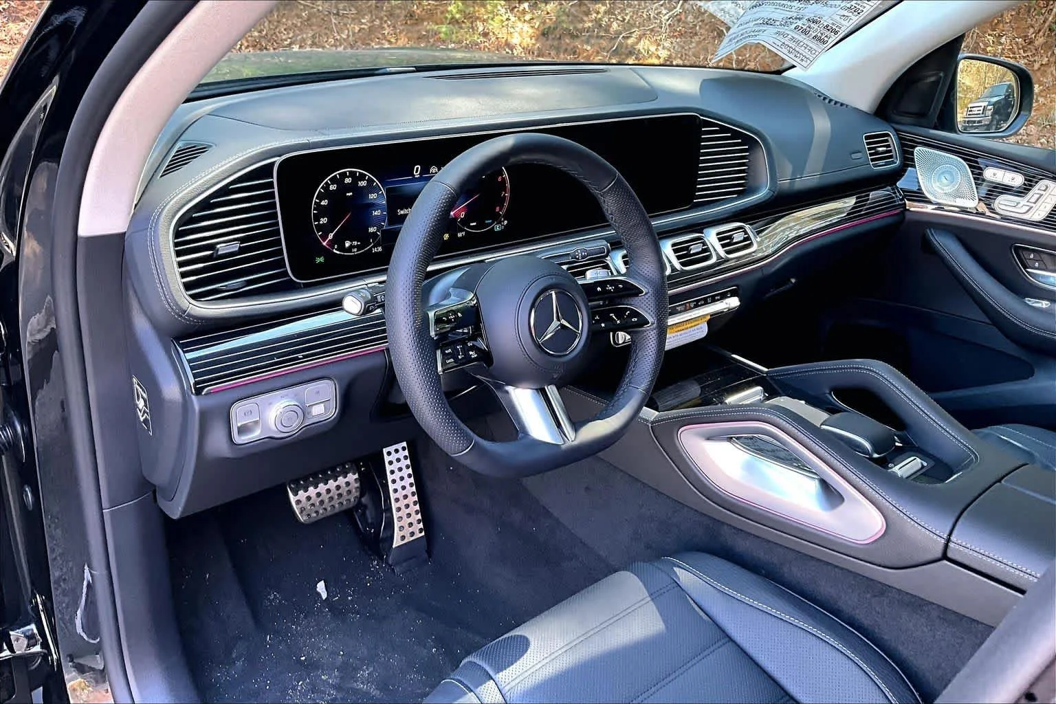 New 2026 Obsidian Black Metallic Mercedes-Benz GLS 450 image 10
