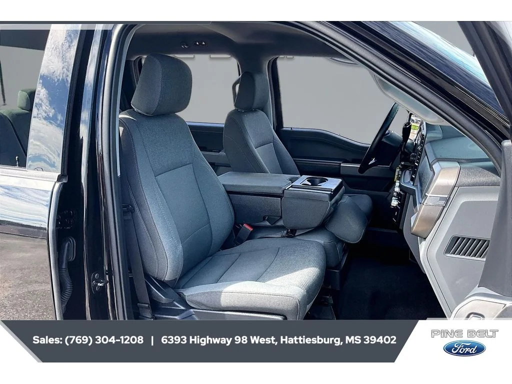 Certified Used 2024 Agate Black Metallic Ford XLT image 6