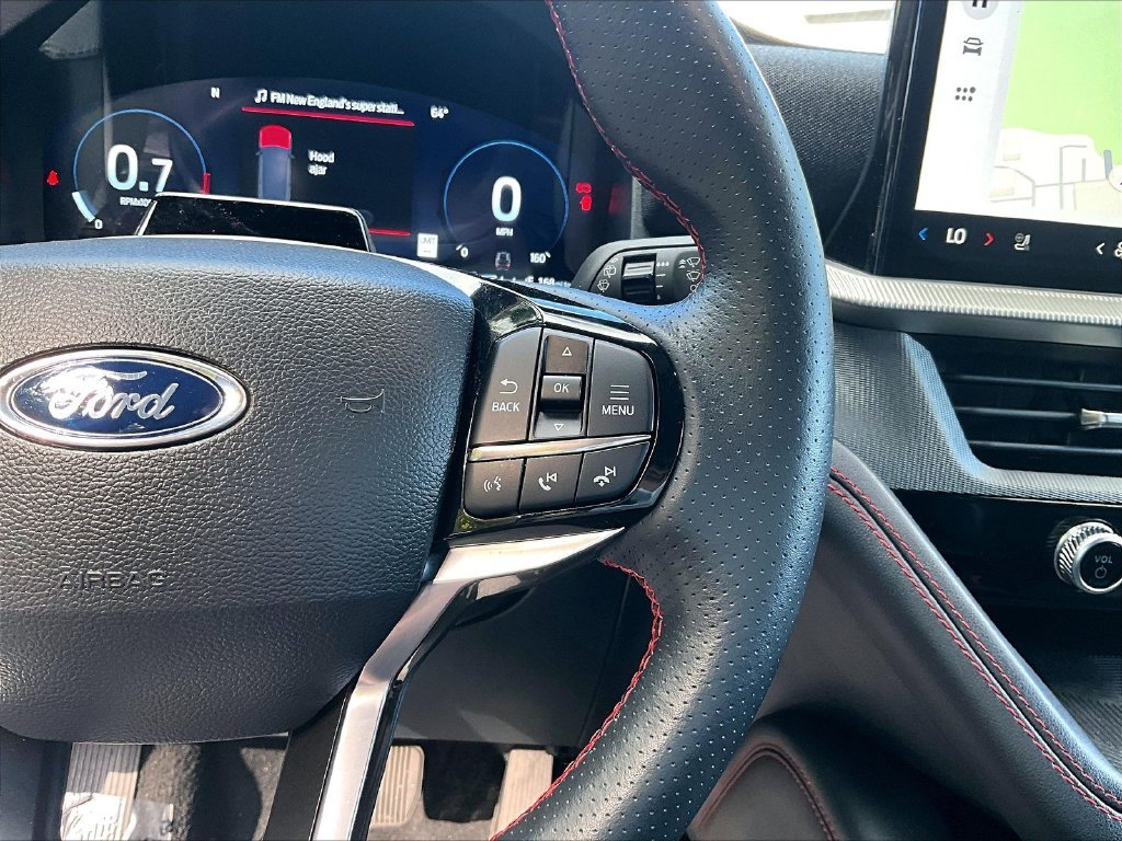 Used 2025 Black Metallic Ford ST-Line image 25