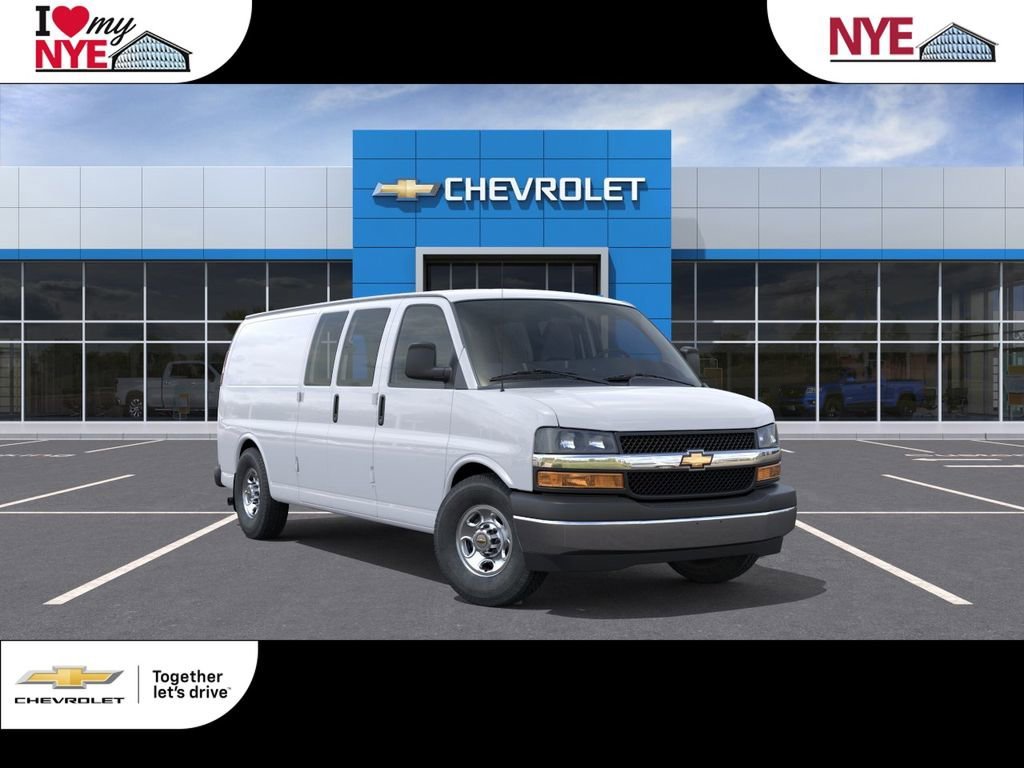 2026 Chevrolet Express 2500 Extended Work Van HD's photo