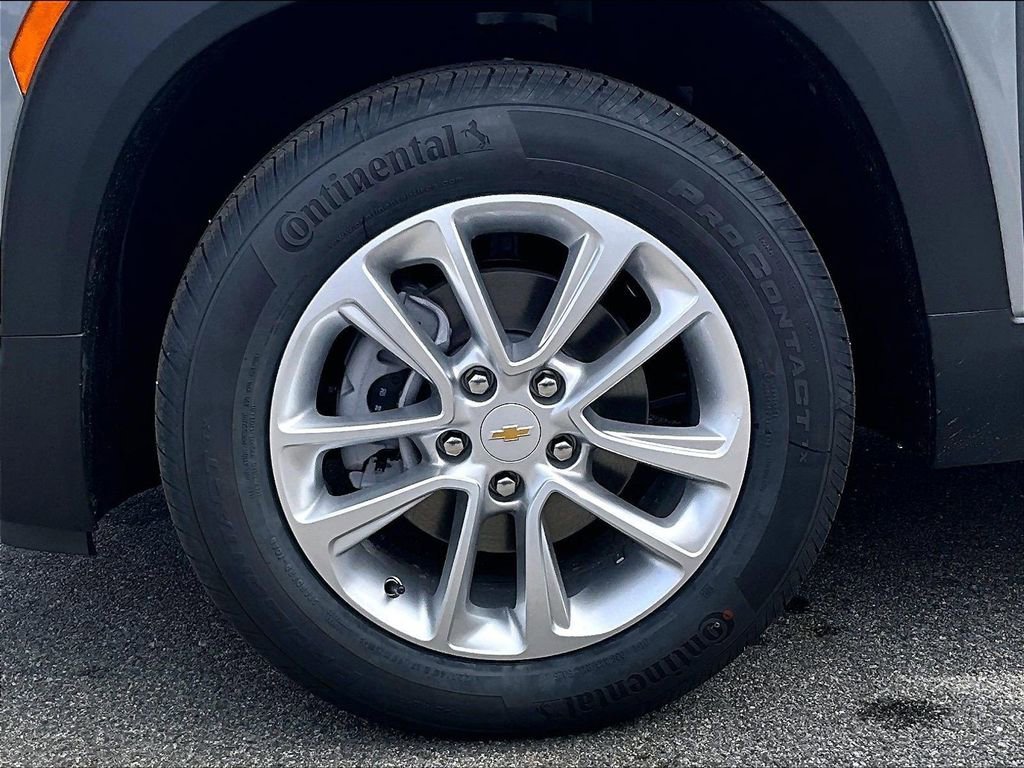 New 2026 Sterling Gray Metallic Chevrolet LS image 8