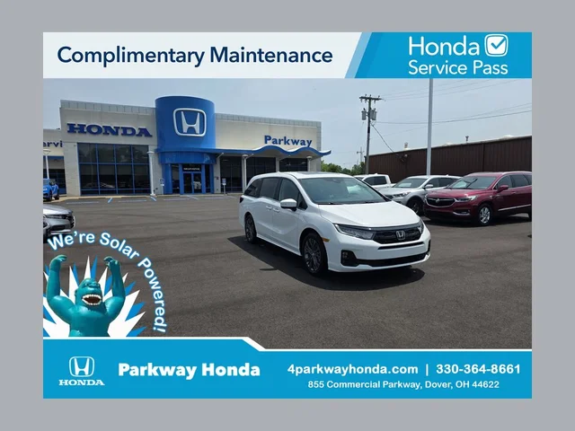 2026 Honda Odyssey Touring