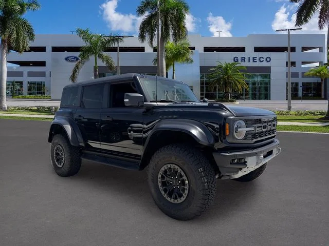 New 2026 Shadow Black Ford Raptor® image 1