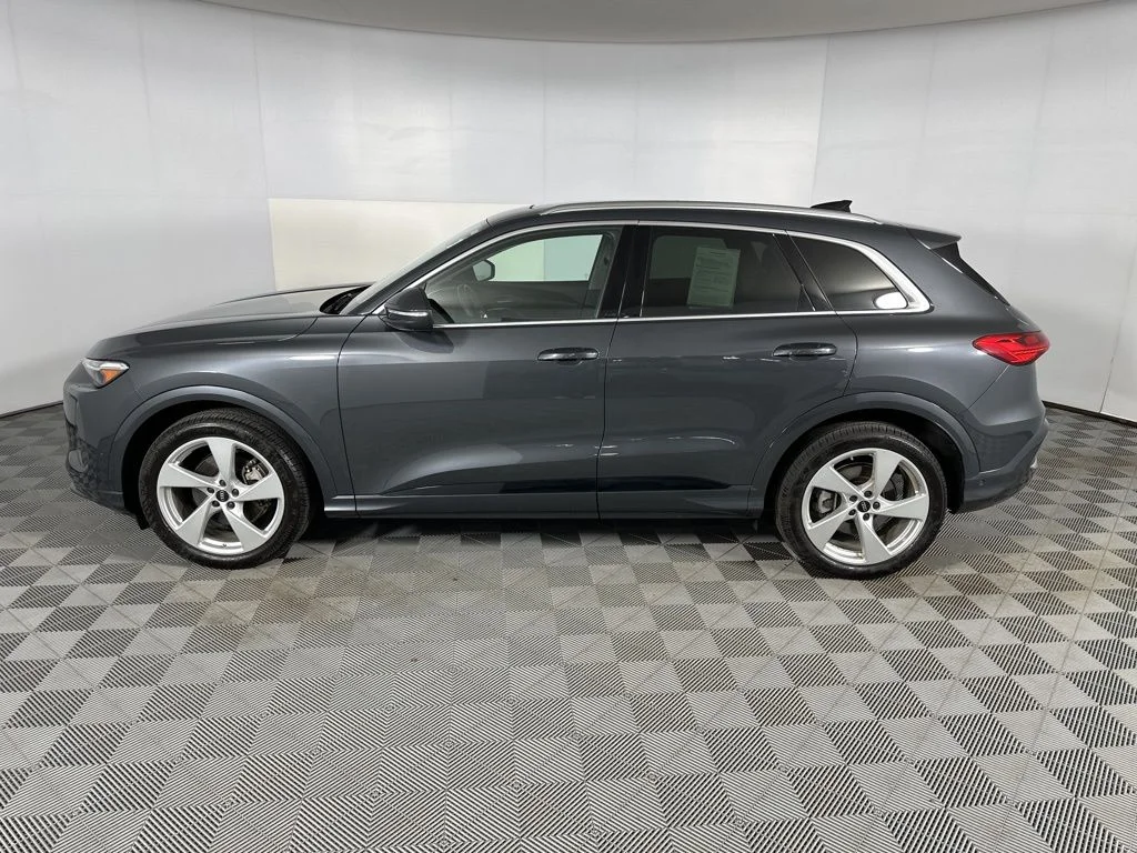 Certified Used 2025 Gray Audi 2.0T Prestige image 7