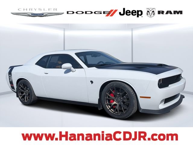 2016 Dodge CHALLENGER Challenger Hellcat SRT Hellcat