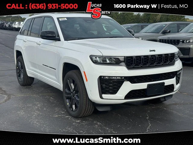 2027 Jeep Grand Cherokee Limited Reserve