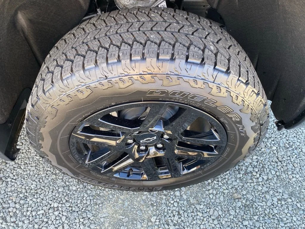 New 2026 Cypress Gray Chevrolet Custom Trail Boss image 23
